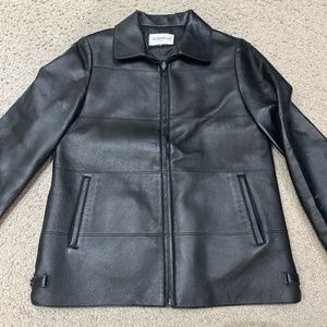 SOLD Italian Leather Jacket